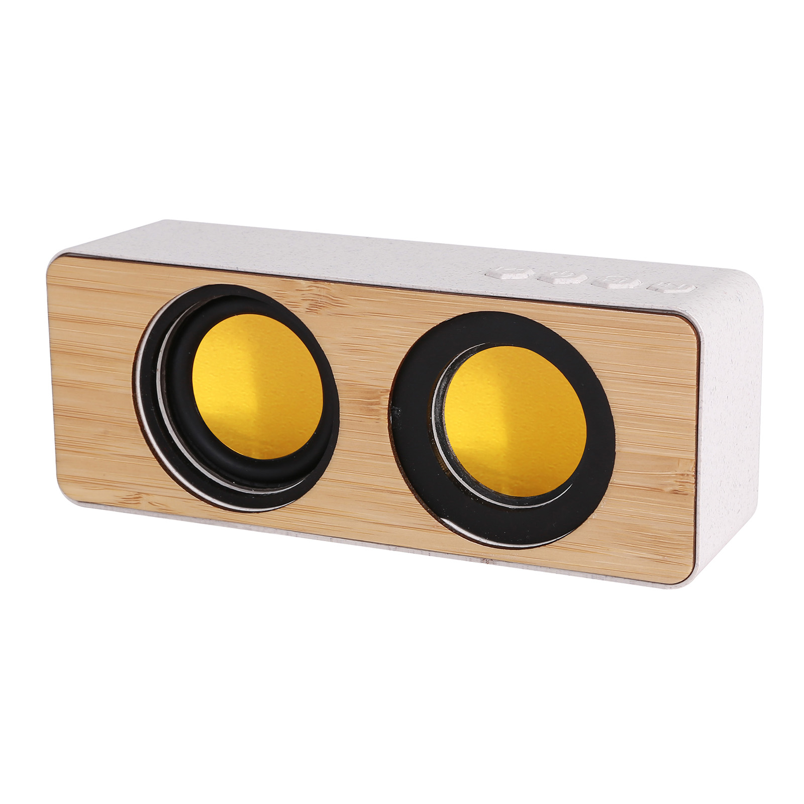 Bamboo & Wheat Straw Bluetooth Speaker