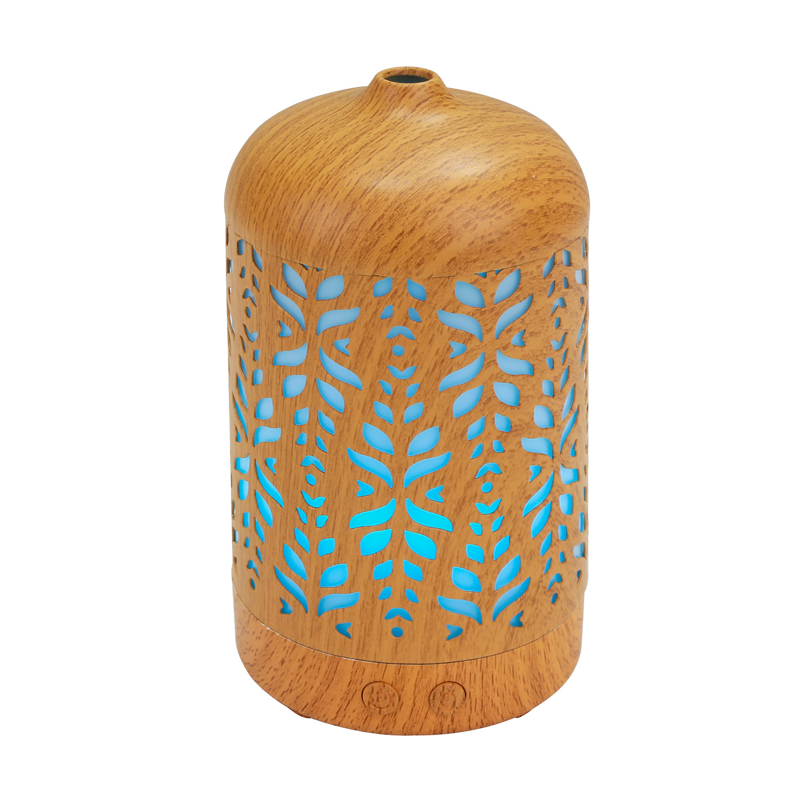 Iron Aroma Diffuser Night light (Like Bamboo)