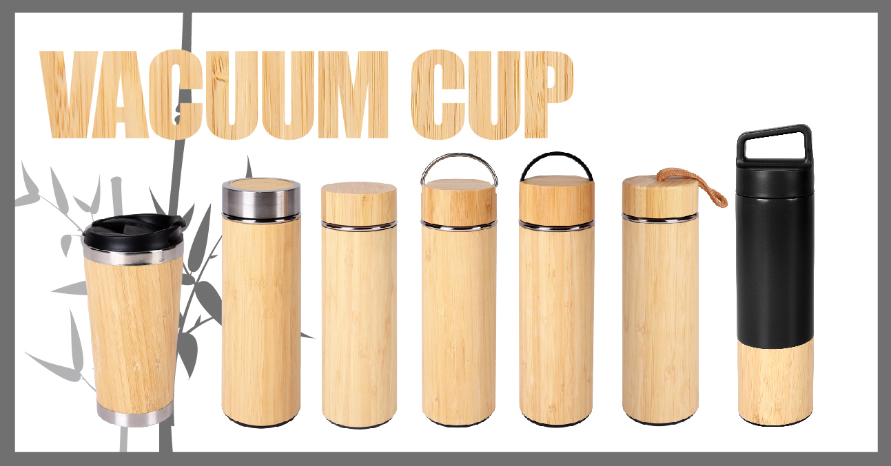 Bamboo Vacuum Cup