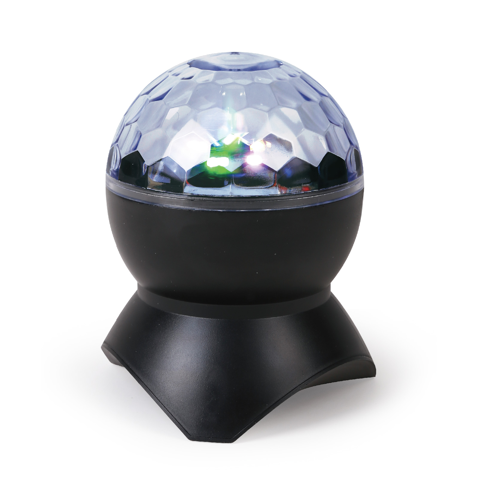 Rotating Disco Ball Projector Light with Bluetooth Speaker