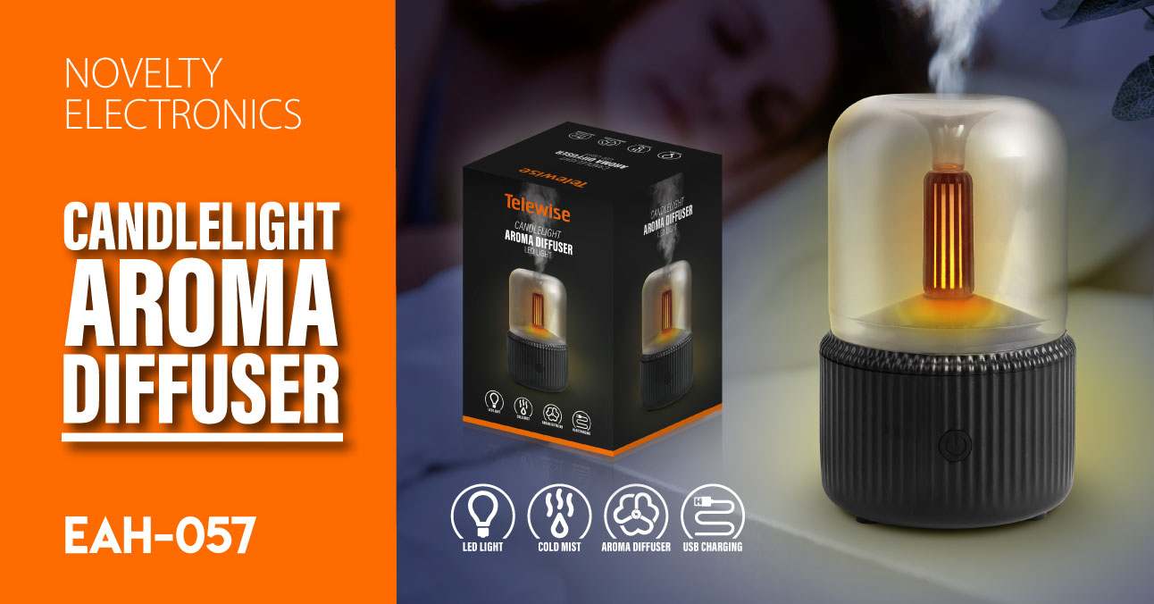 Candlelight Aroma Diffuser