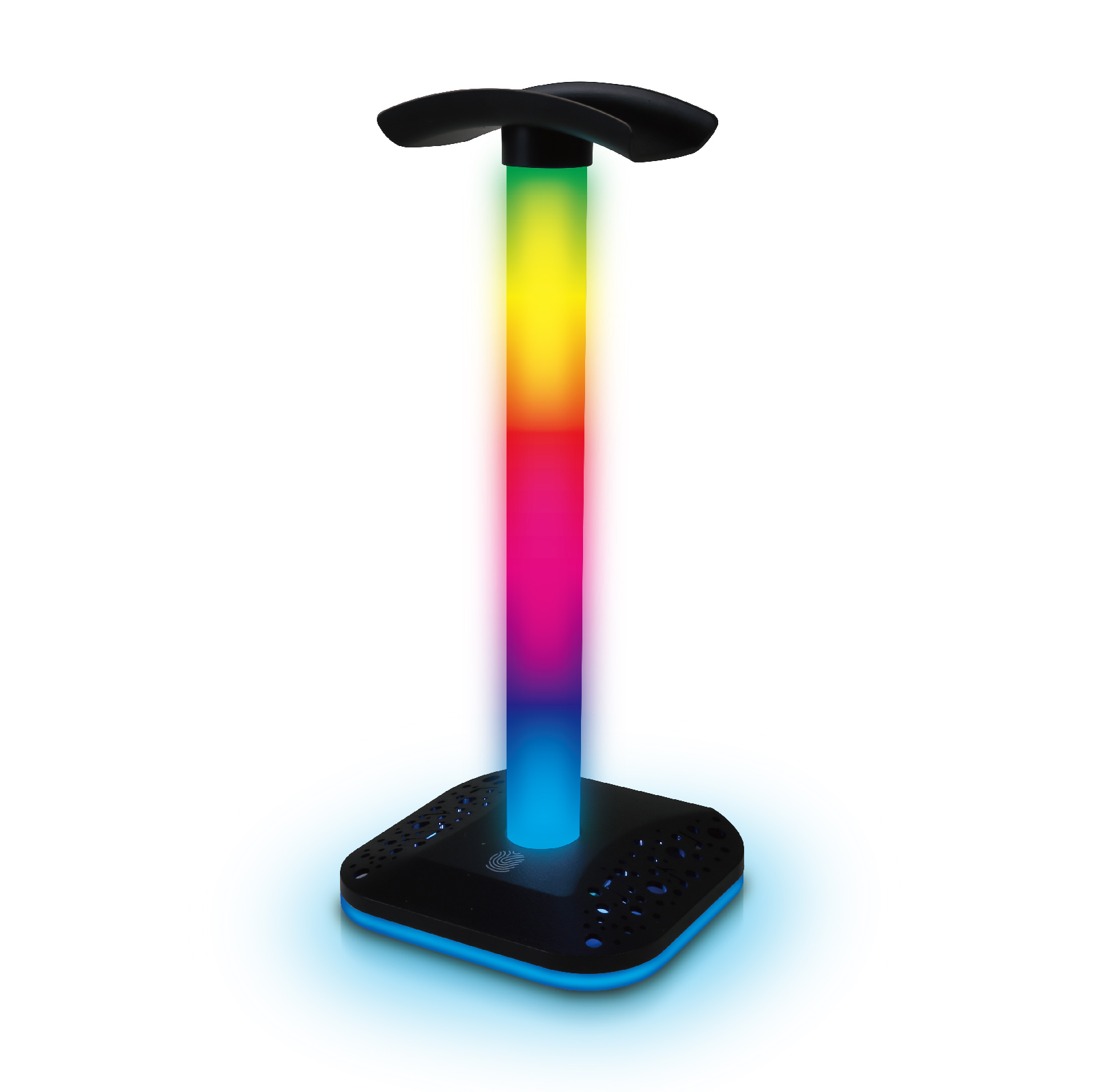 Multi-color Light Gaming Headset Stand