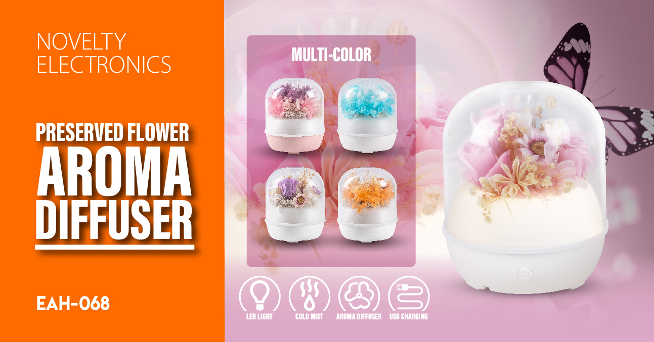 Preserved Flower Aroma Diffuser