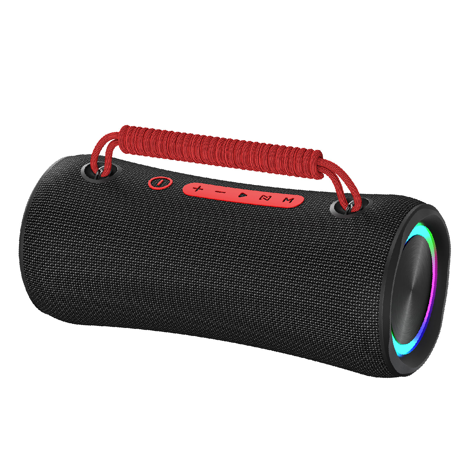 IPX7 Waterproof Fabric LED Light Bluetooth Speaker