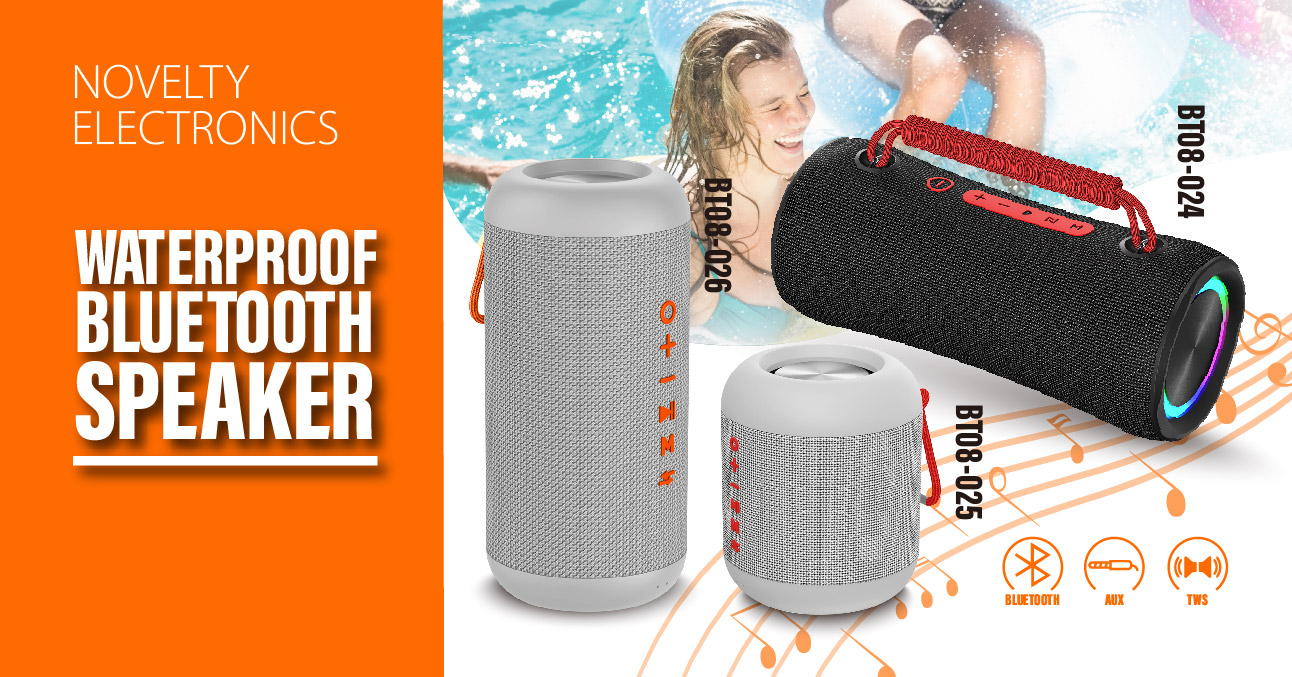 Waterproof Fabric Bluetooth Speaker