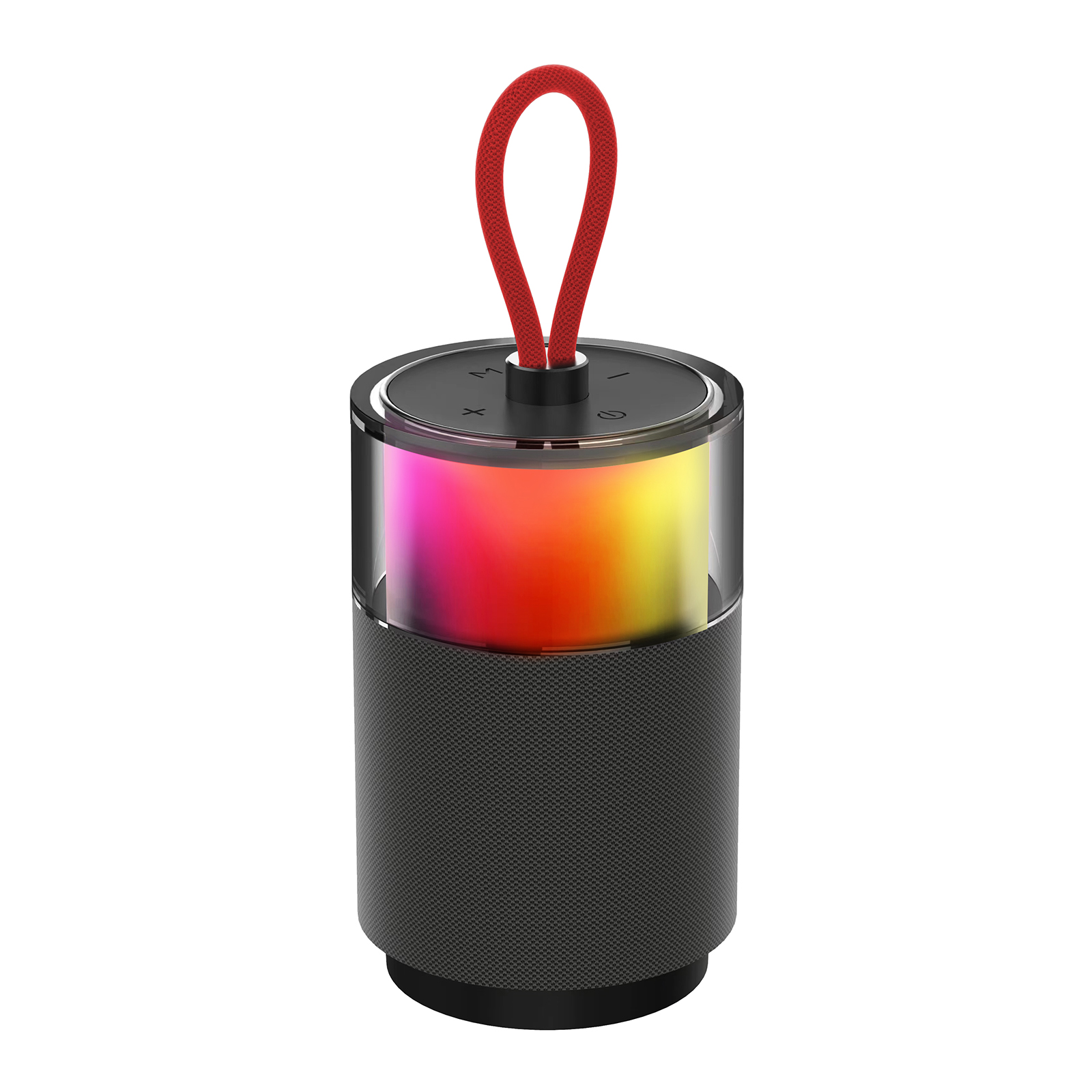 Portable Led Light Bluetooth Speaker