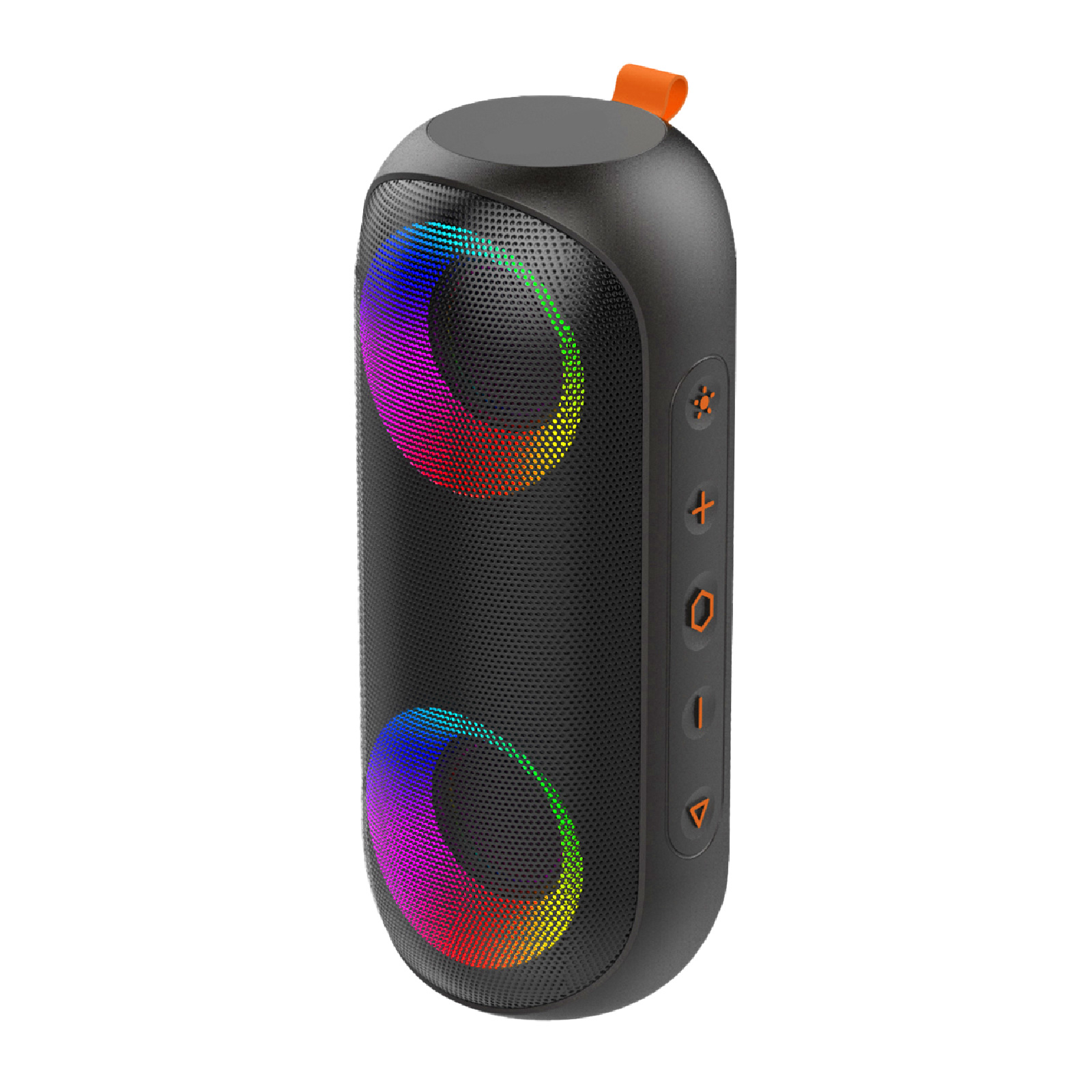 Portable IPX7 Waterproof Led Light Bluetooth Speaker