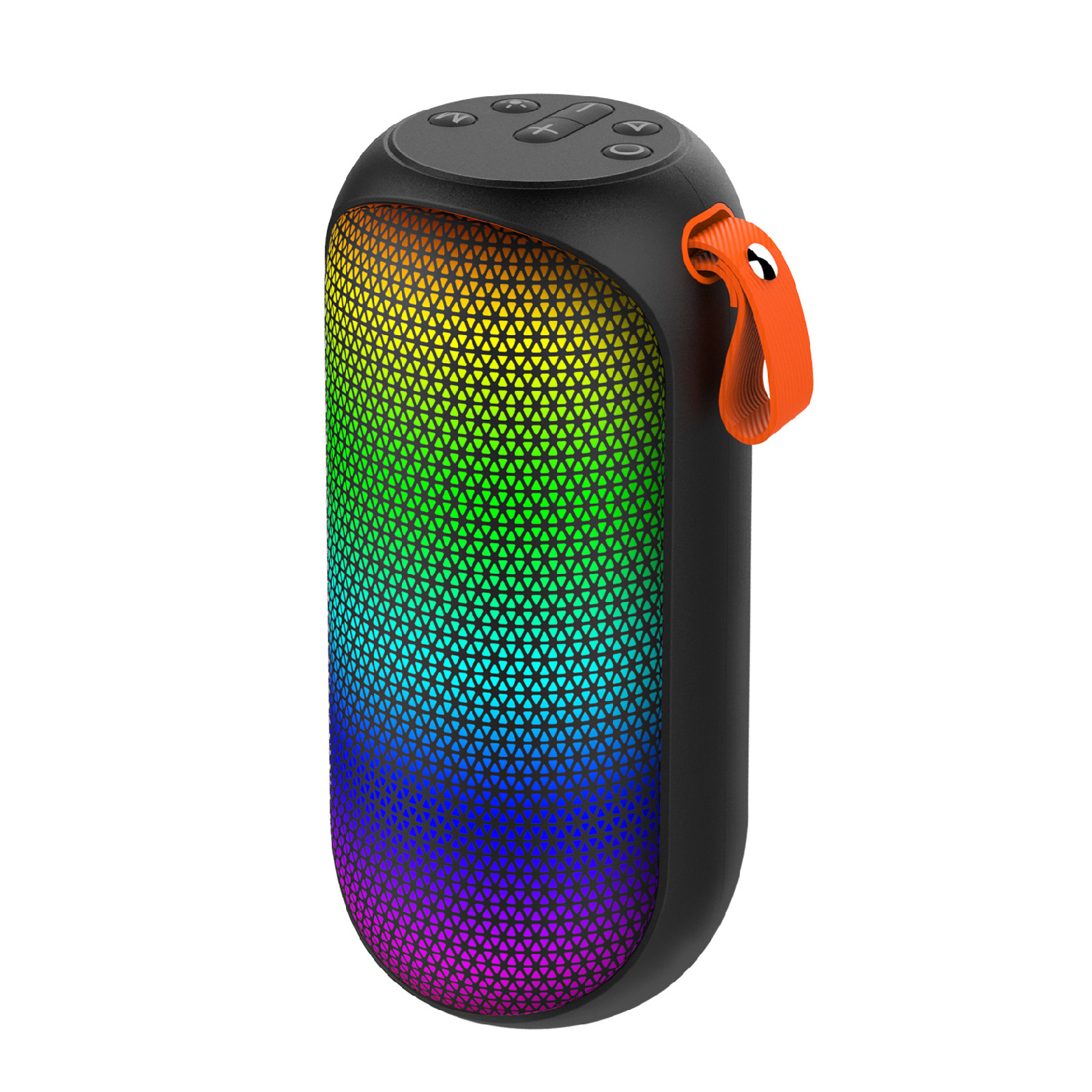 Portable IPX4 Waterproof Led Light Bluetooth Speaker