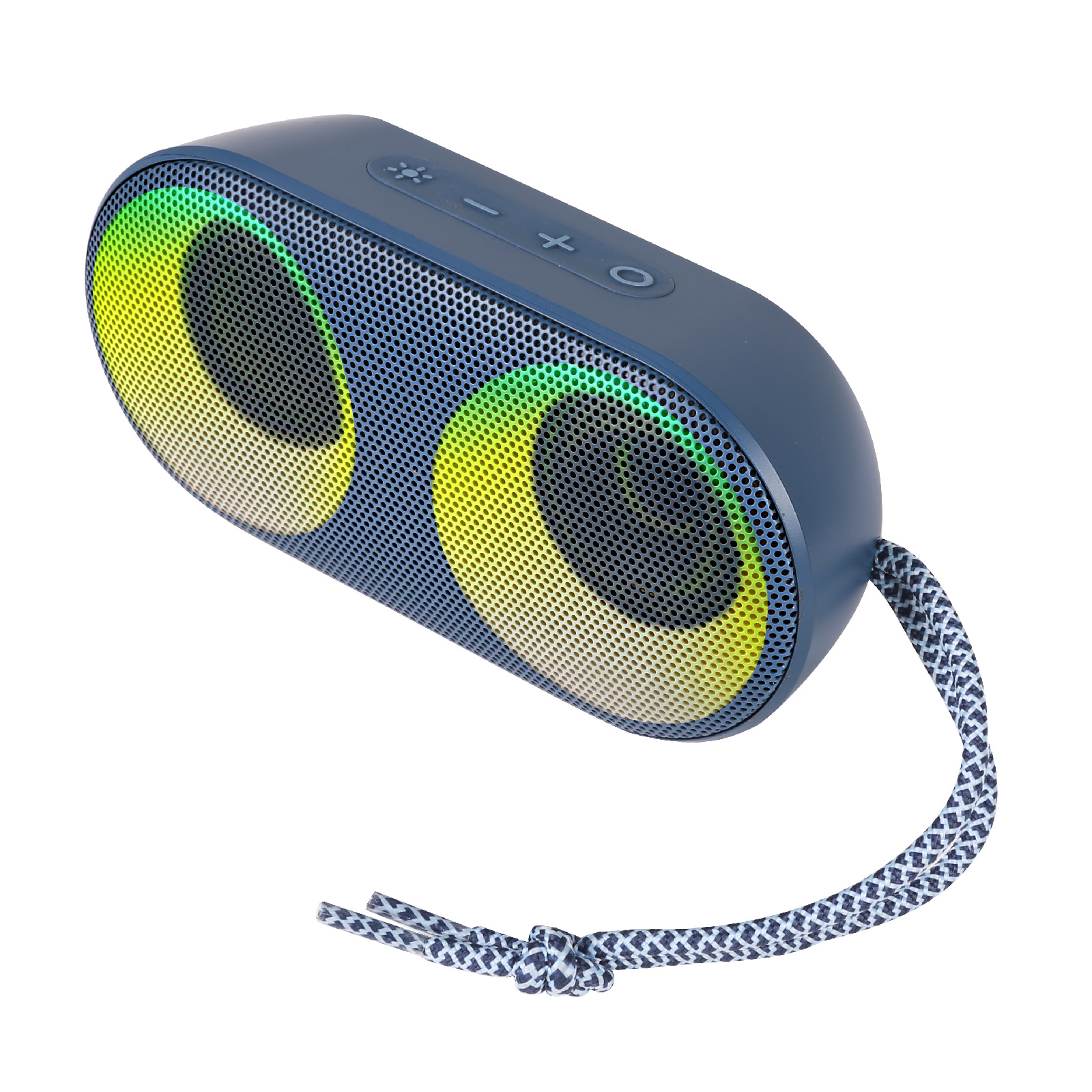 Portable IPX5 Waterproof Led Light Bluetooth Speaker