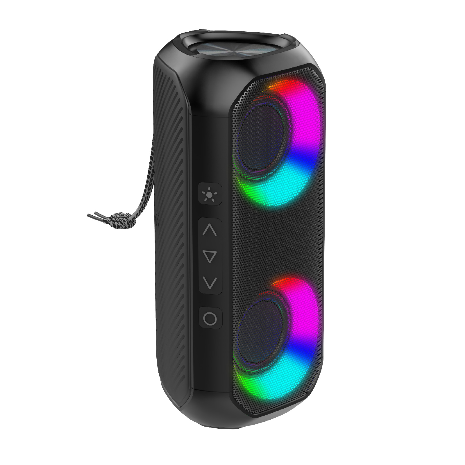 Portable IPX66 Waterproof Led Light Bluetooth Speaker