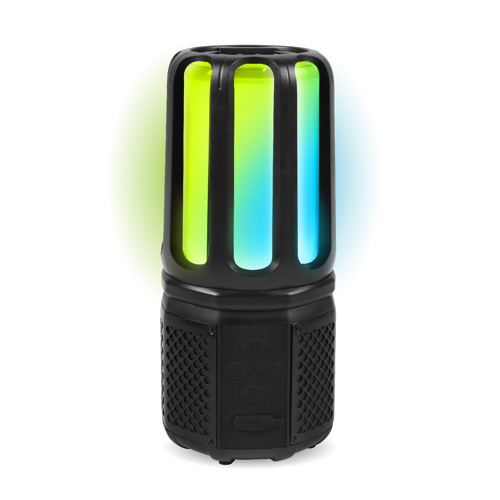 IPX7 Waterproof Camp Light Bluetooth Speaker