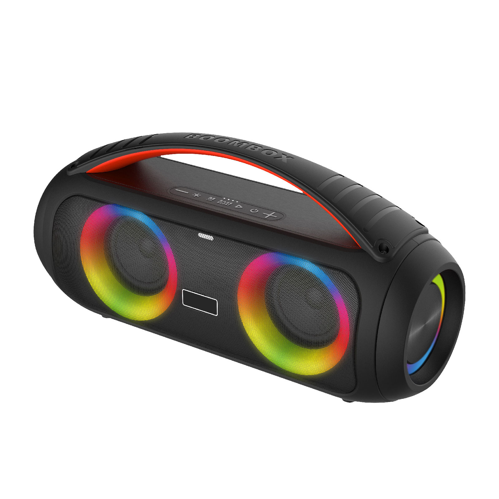 IPX5 Waterproof Led Light Bluetooth Speaker (Optional Wireless Micphone & Remote Control)