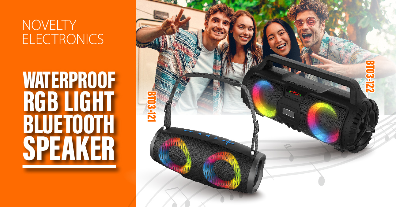 RGB Light Bluetooth Speaker