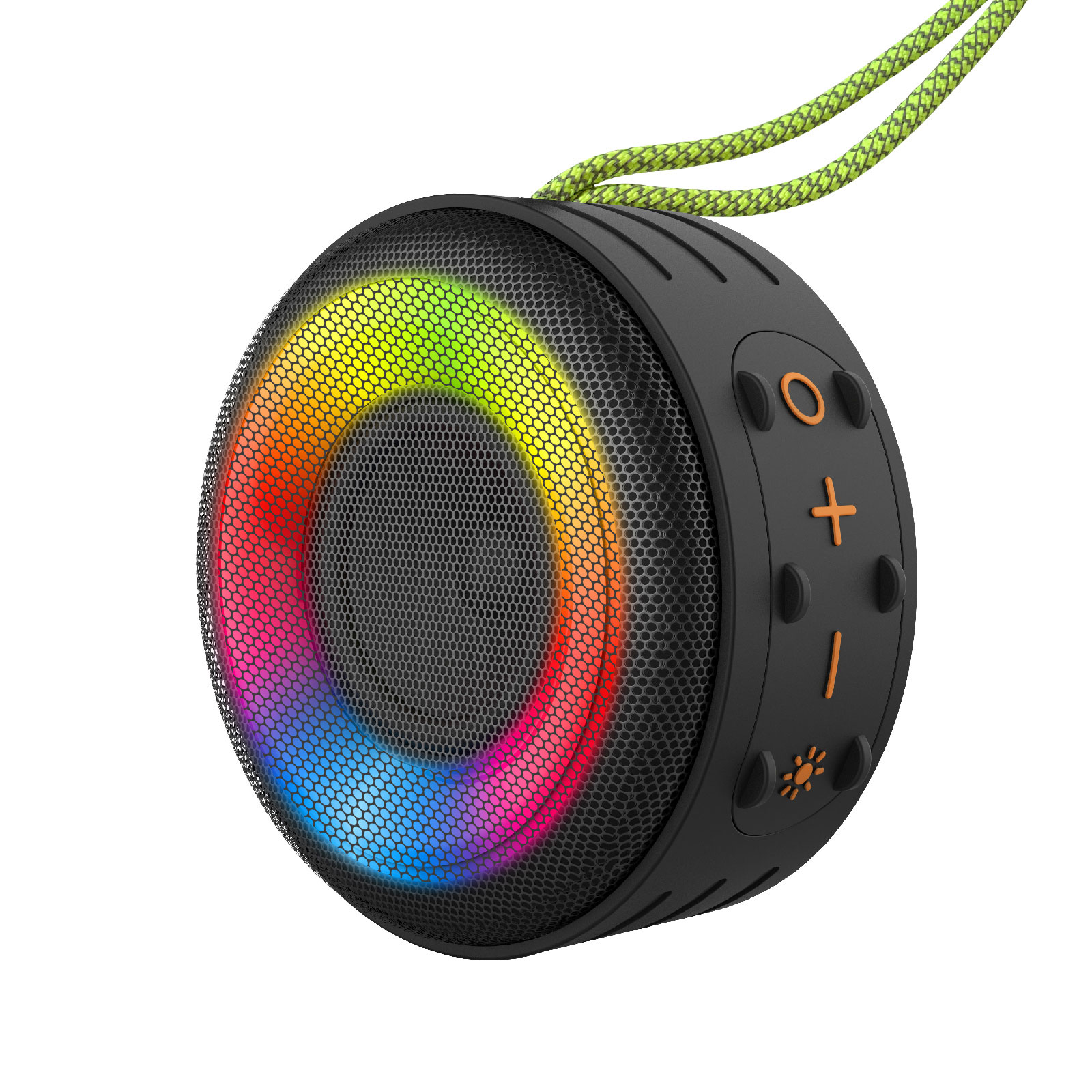 IPX65 Waterproof Led Light Bluetooth Speaker