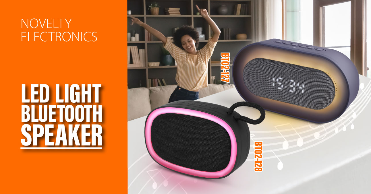 LED Light Bluetooth Speaker 