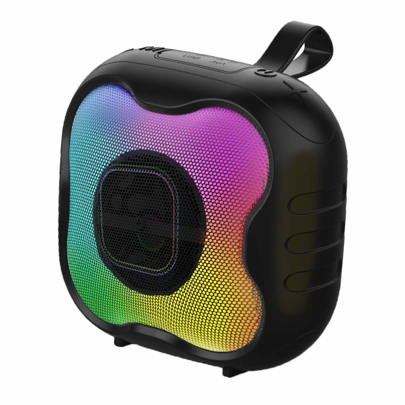 IPX6 Waterproof Led Light Bluetooth Speaker