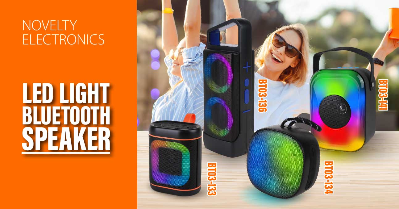 Led Light Bluetooth Speaker