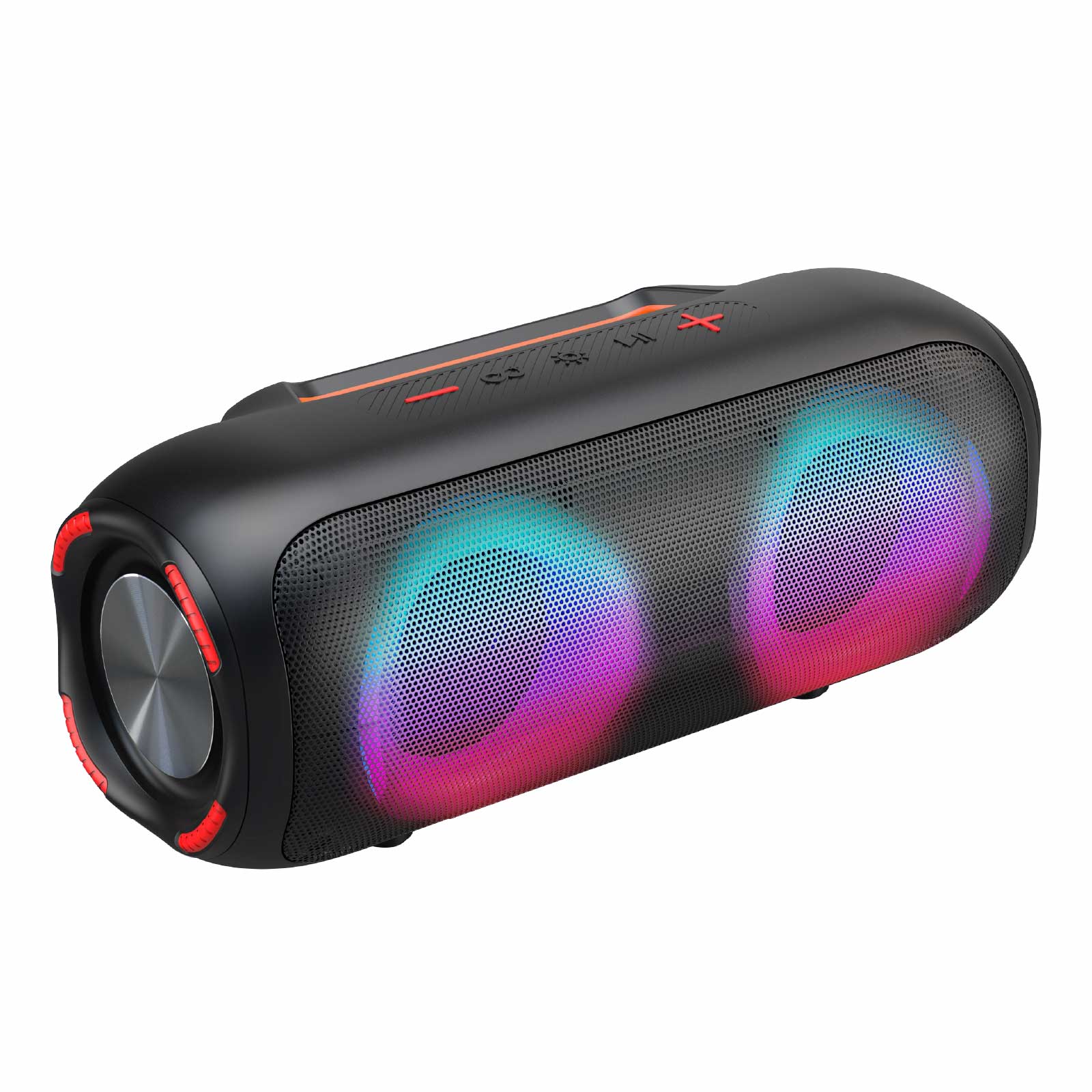 IPX6 Waterproof Led Light Bluetooth Speaker