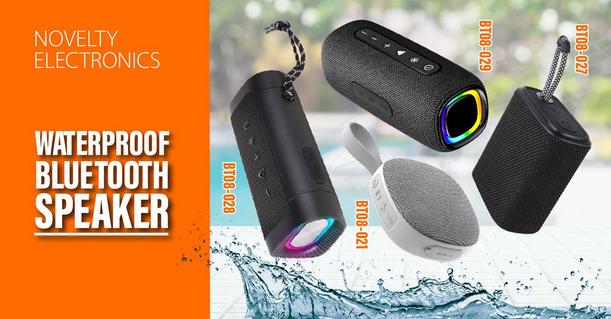 Waterproof Bluetooth Speaker