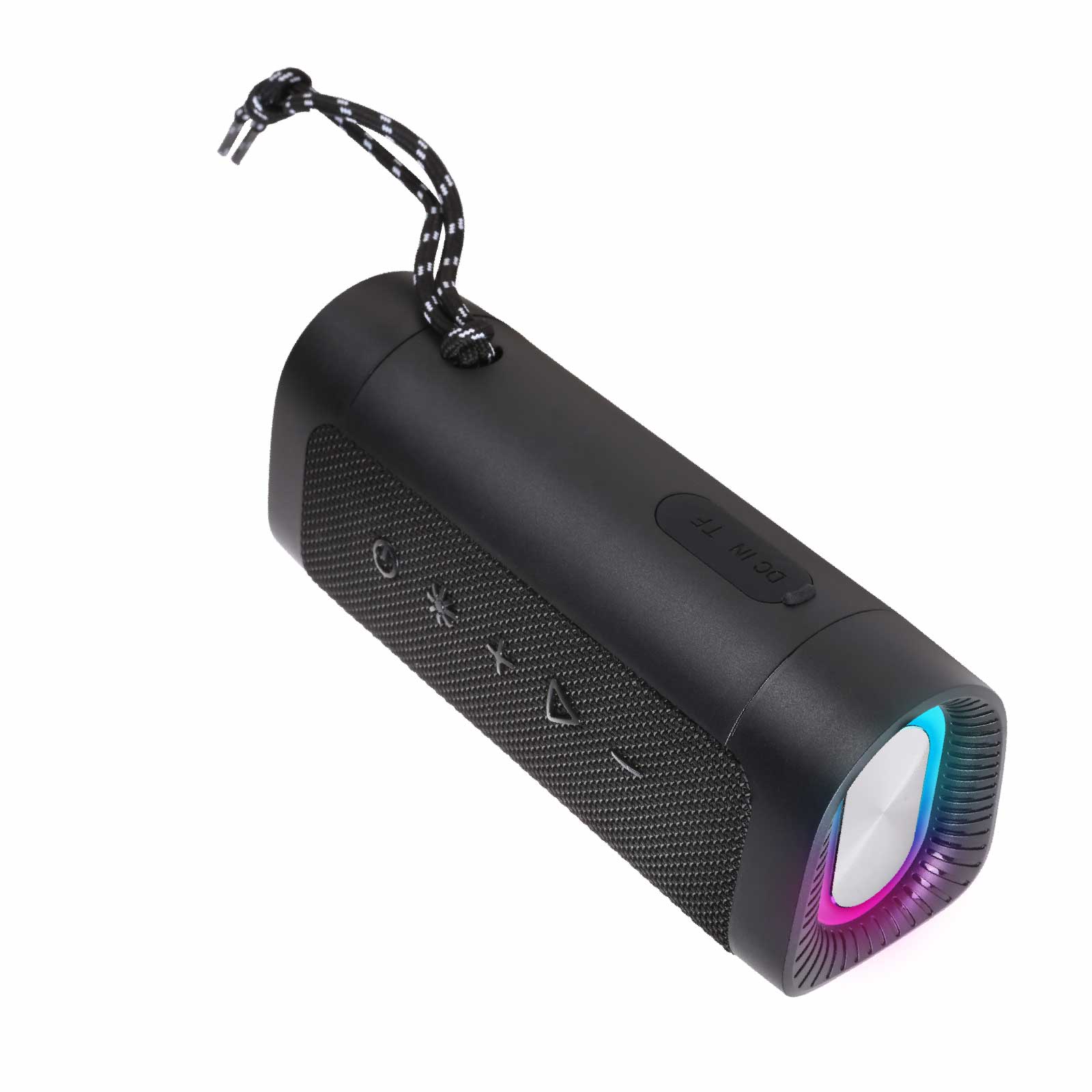 IPX5 Waterproof RGB Led Light Bluetooth Speaker