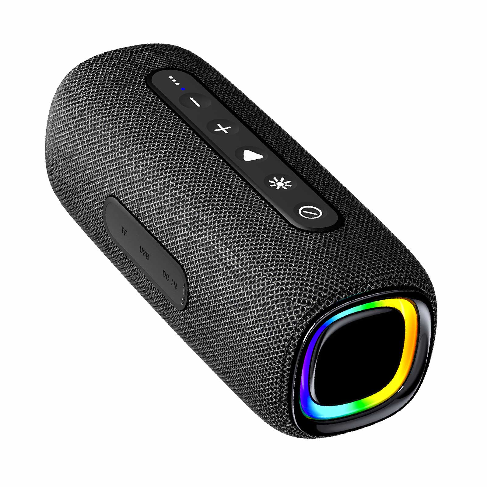 IPX5 Waterproof RGB Led Light Bluetooth Speaker