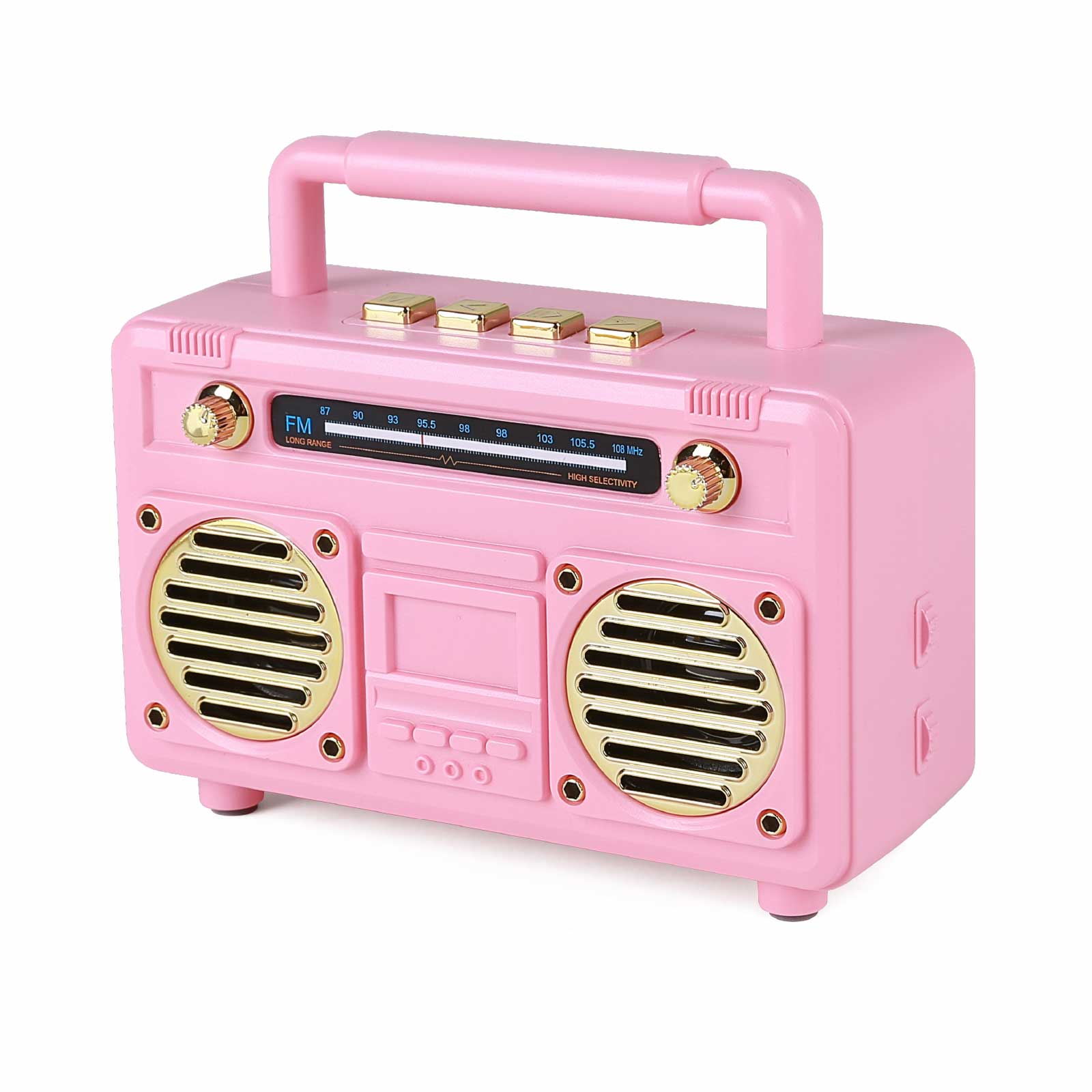 Retro Radio Bluetooth Speaker