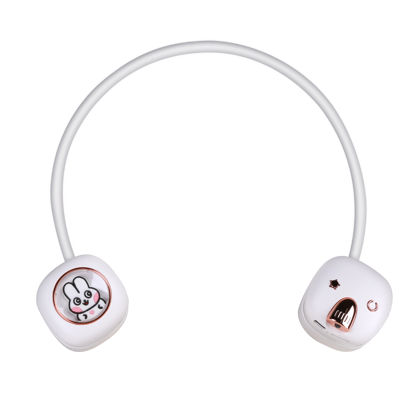 Led Light Wireless Neckband Speaker