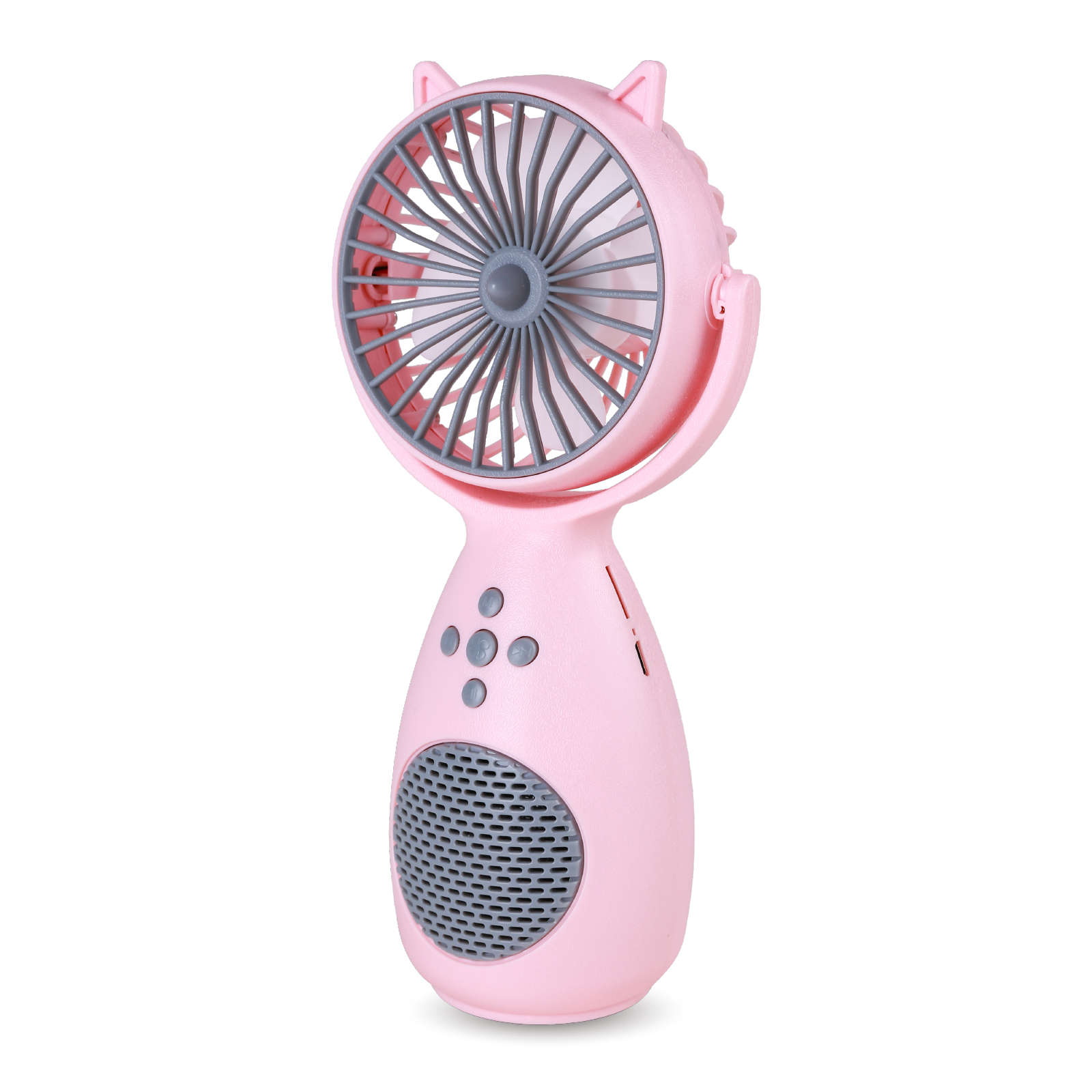 Portable Fan Bluetooth Speaker 