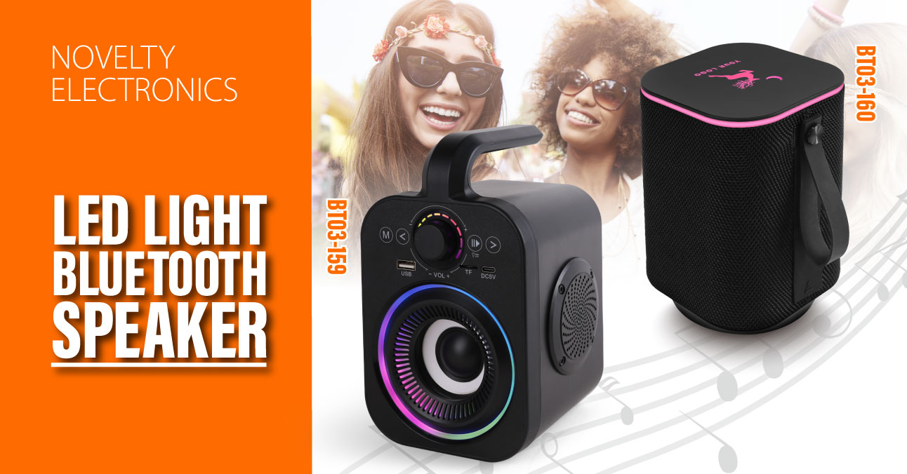 Led Light Bluetooth Speaker 