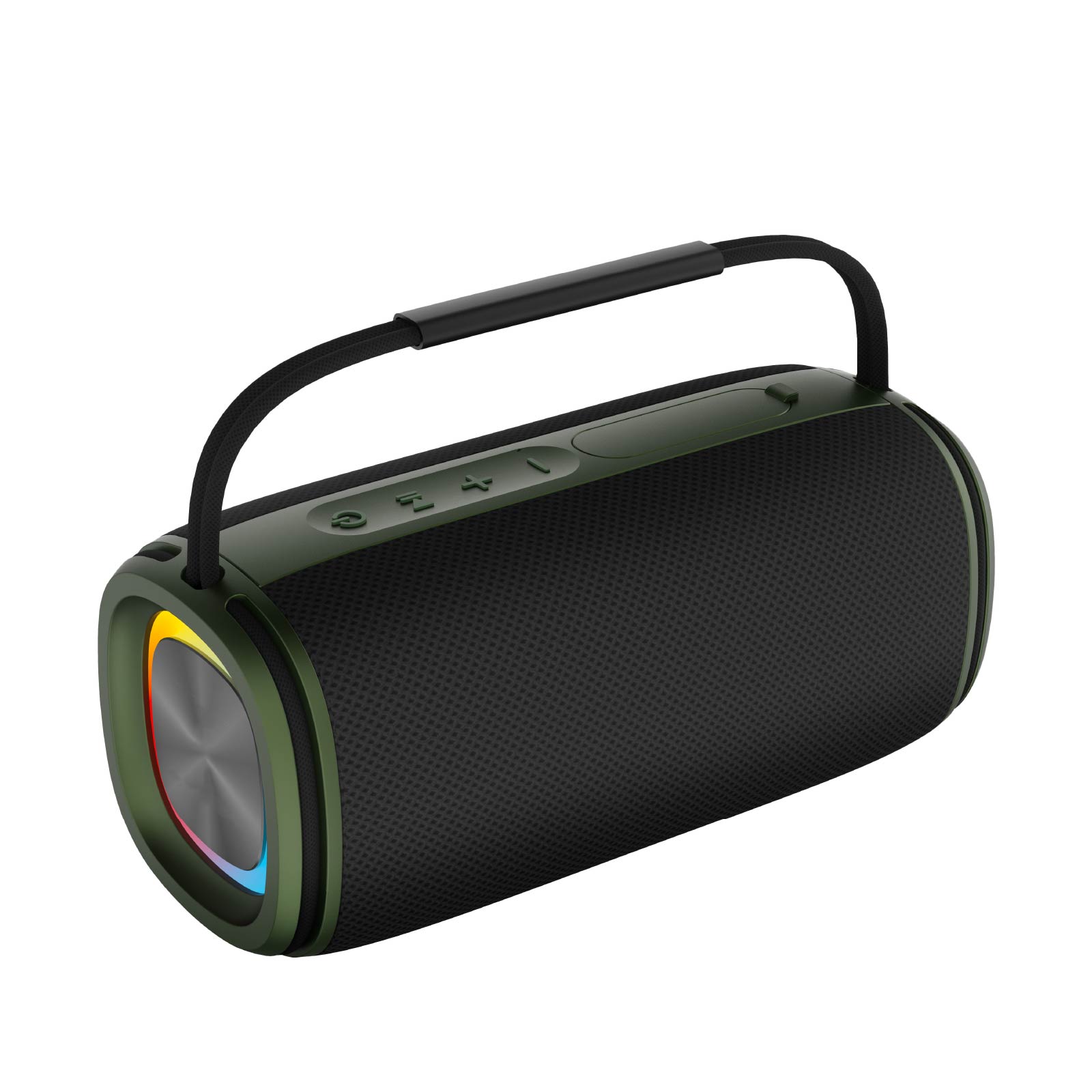 Portable IPX6 Waterproof Led Light Bluetooth Speaker 