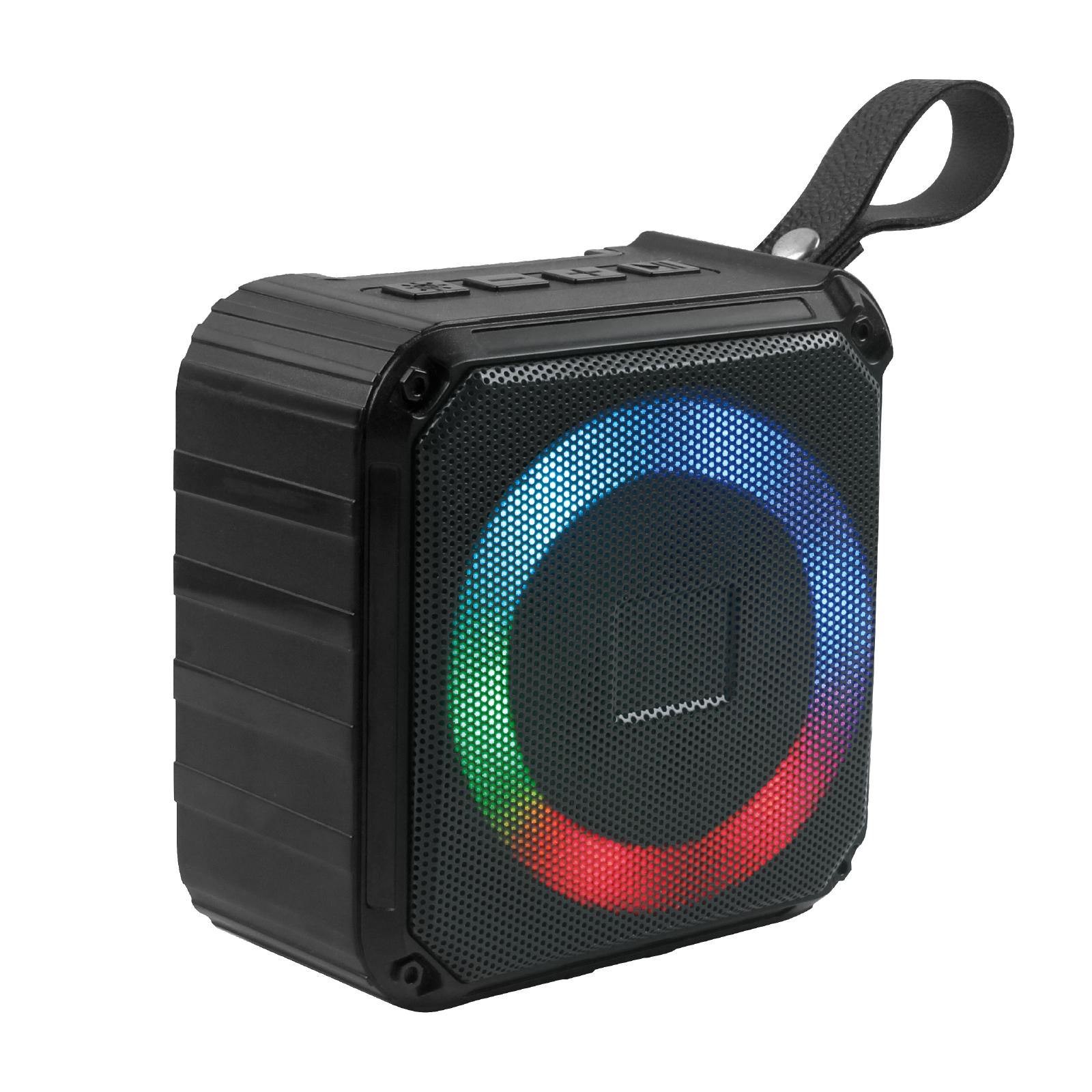 Portable Led Light Bluetooth Speaker 