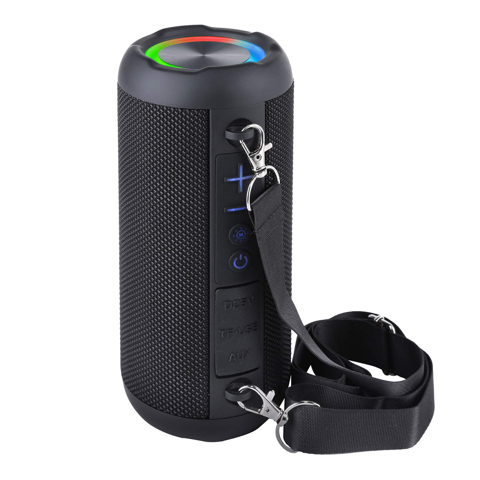 Portable IPX6 Waterproof Led Light Bluetooth Speaker 