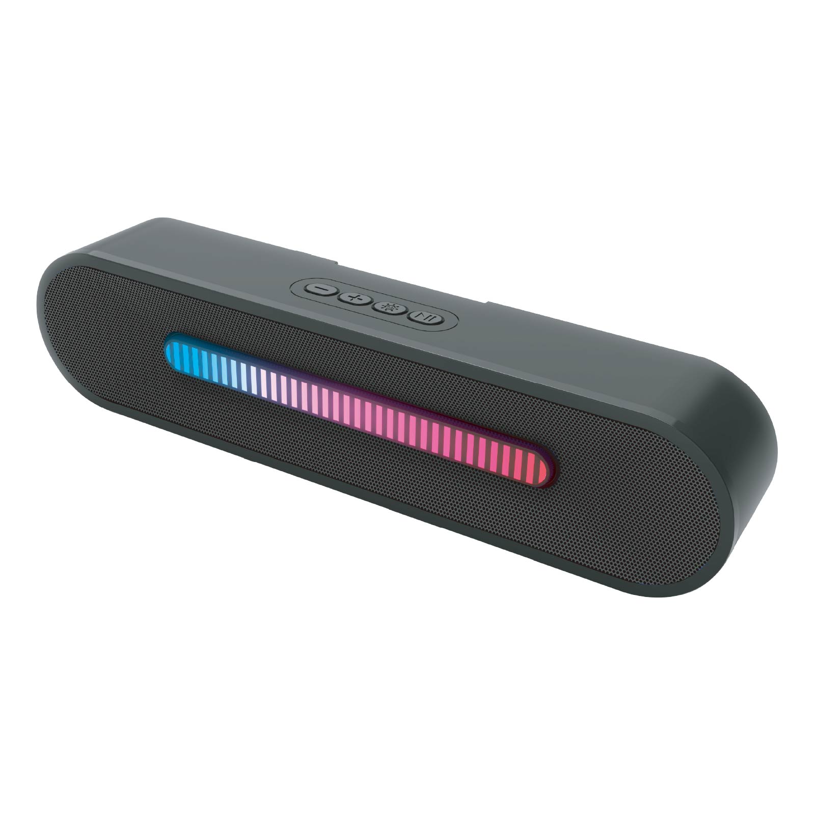 Portable Led Light Bluetooth Speaker 