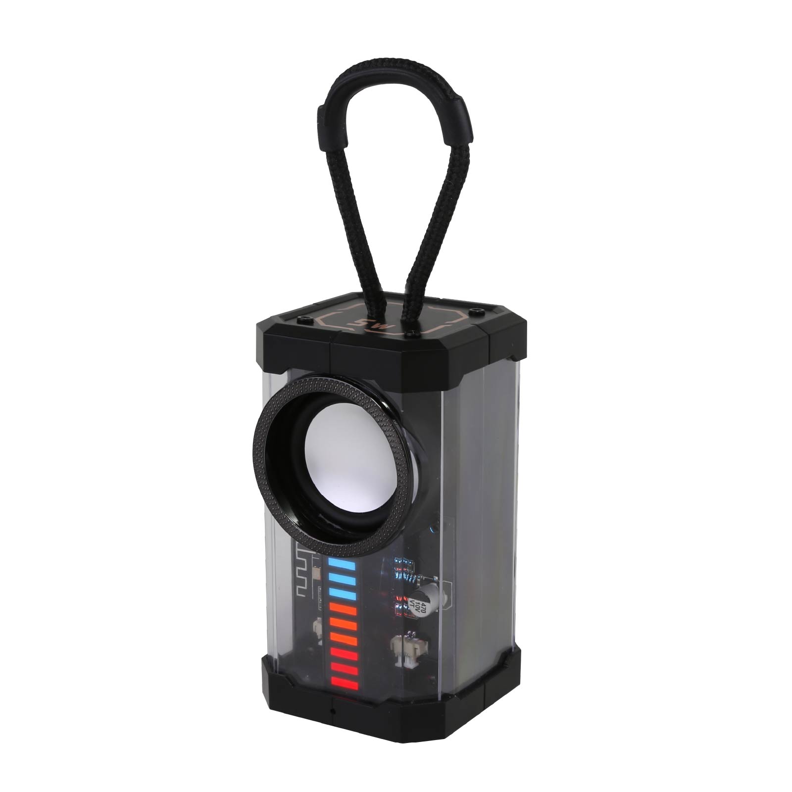 Portable Led Light Bluetooth Speaker 