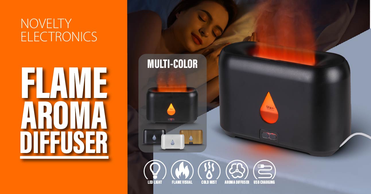 Flame Light Aroma Diffuser