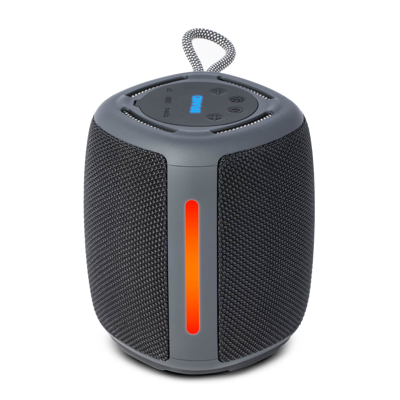 Portable Led Light Bluetooth Speaker 