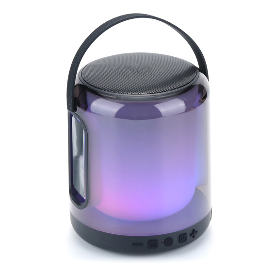 Portable Led Light Bluetooth Speaker 