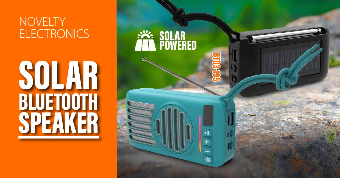 Solar Bluetooth Speaker