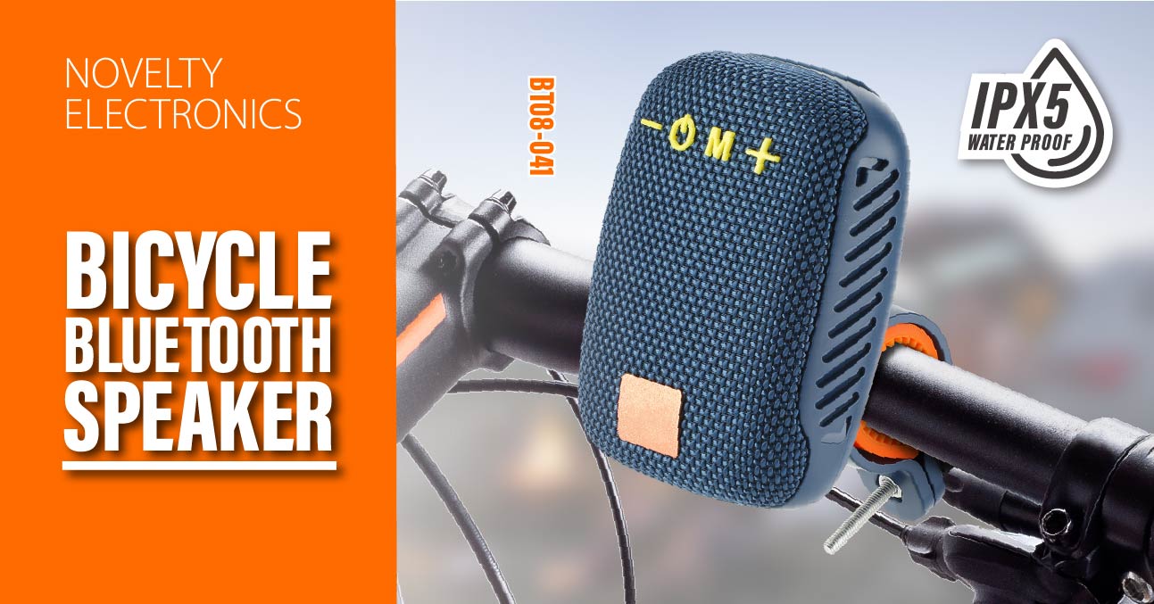 Bicycle Waterproof Bluetooth Speaker