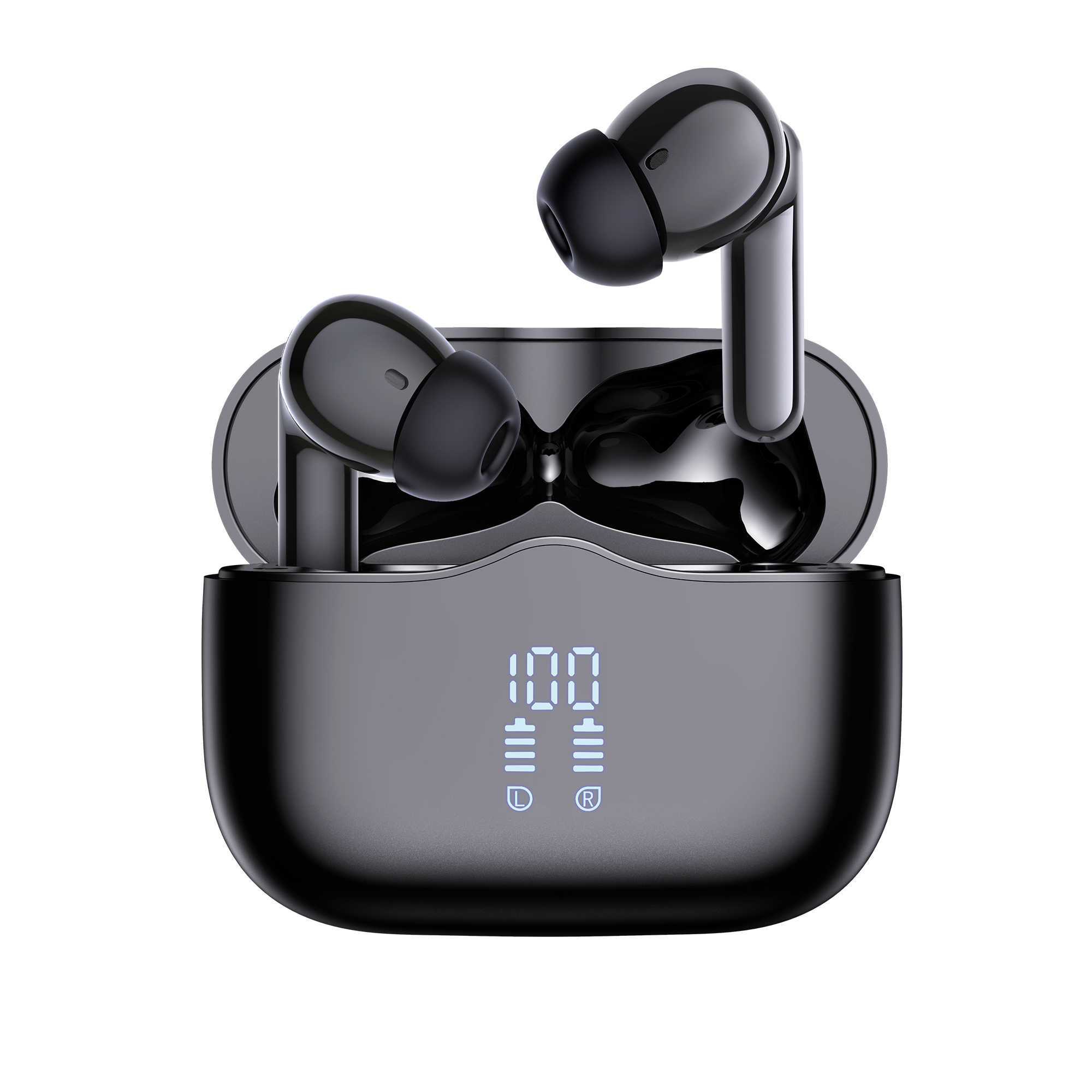 TWS Bluetooth Earbuds with Digital Screen