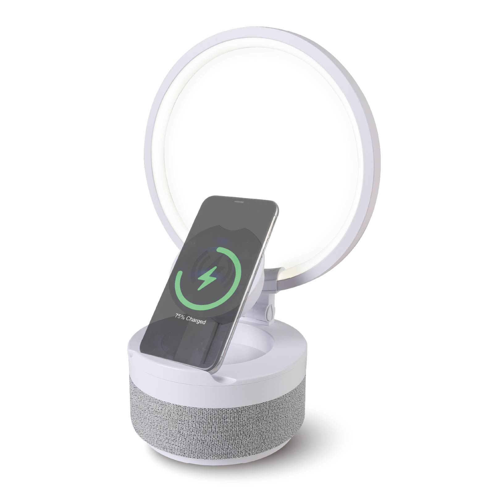 Wireless Charging Led Light Bluetooth Speaker