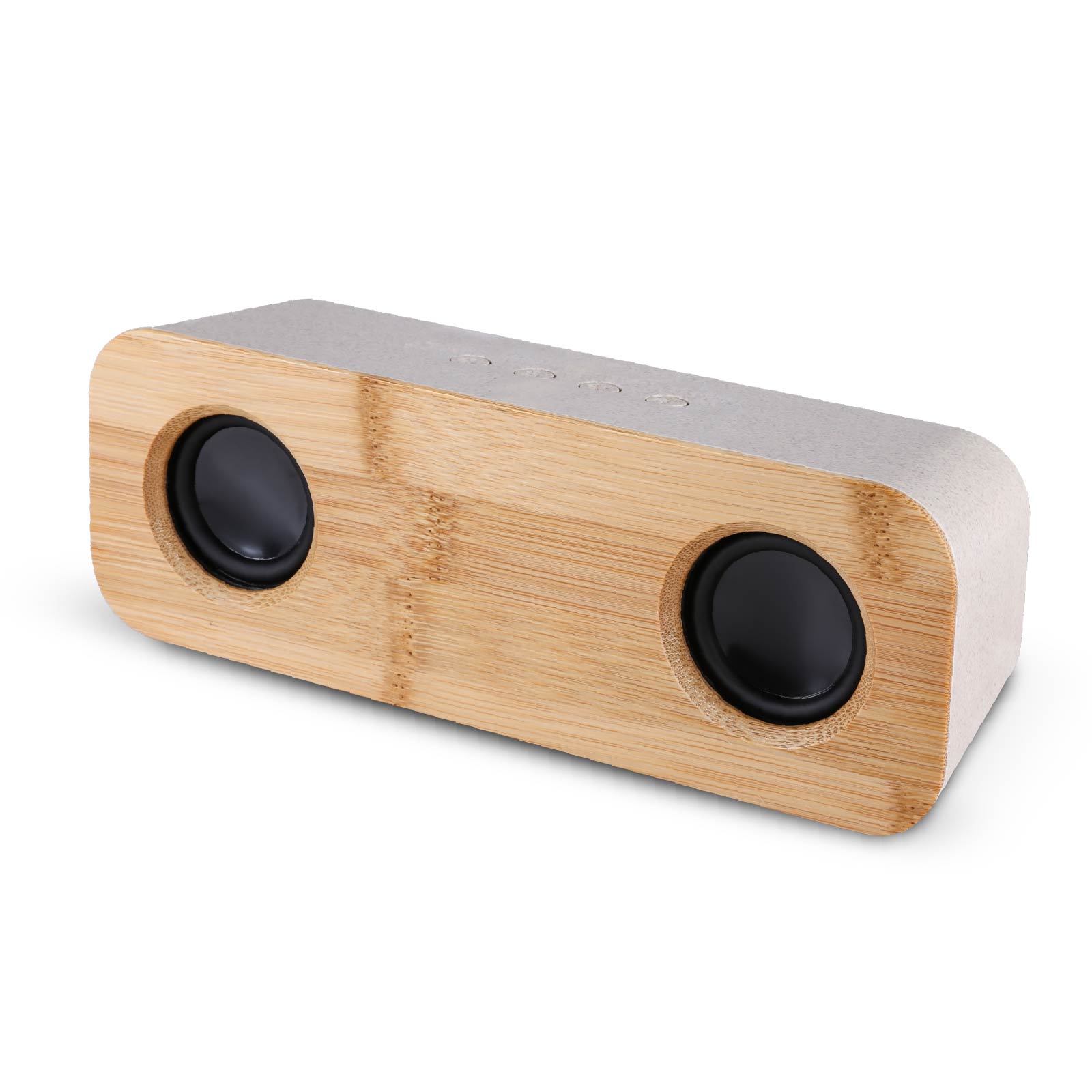 ECO Friendly Bluetooth Speaker (Bamboo, Cork & Wheat Straw)