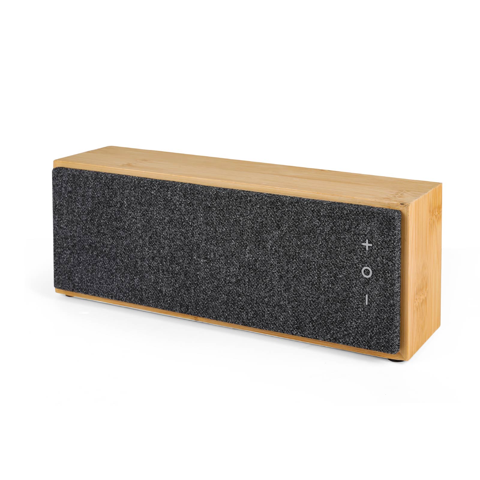 Bamboo&Fabric Wireless Speaker