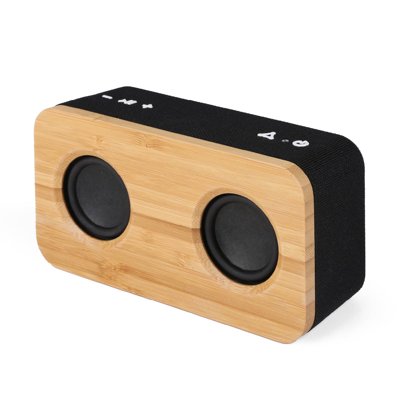 Bamboo&Fabric Wireless Speaker