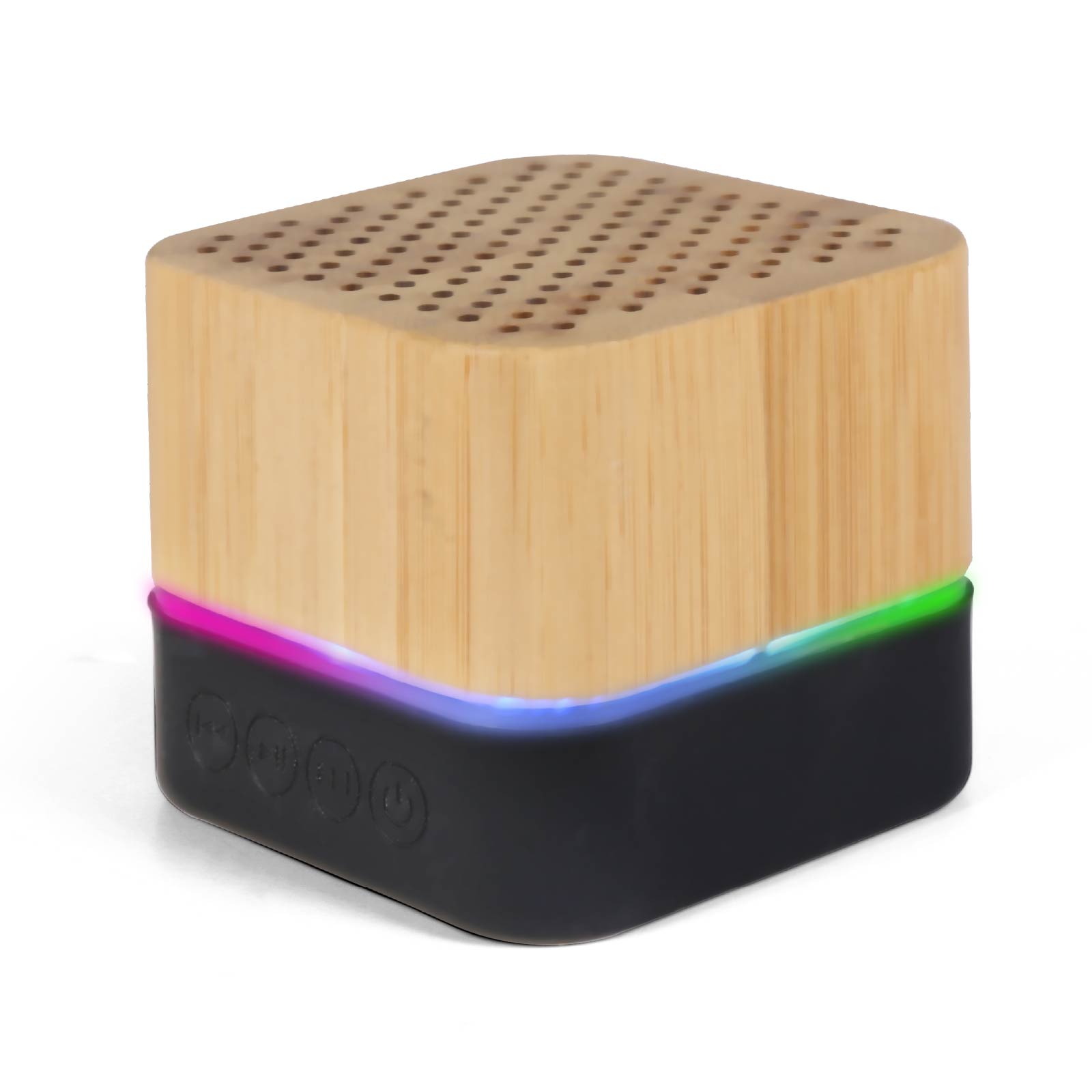 Luminous Bamboo Bluetooth Speaker