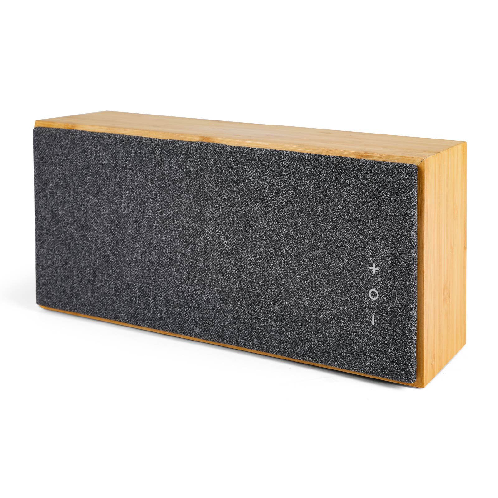 Bamboo&Fabric Wireless Speaker