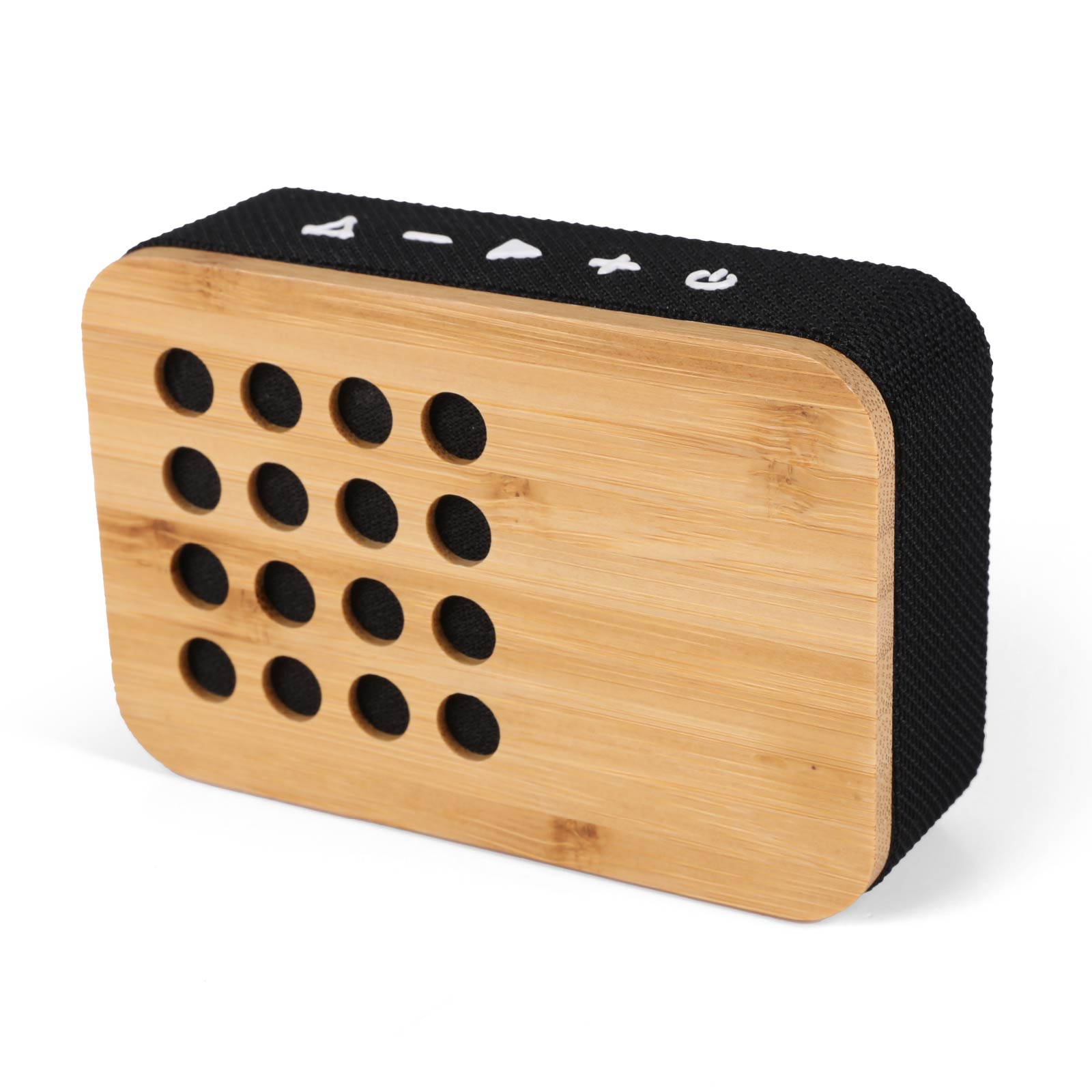 Bamboo&Fabric Wireless Speaker