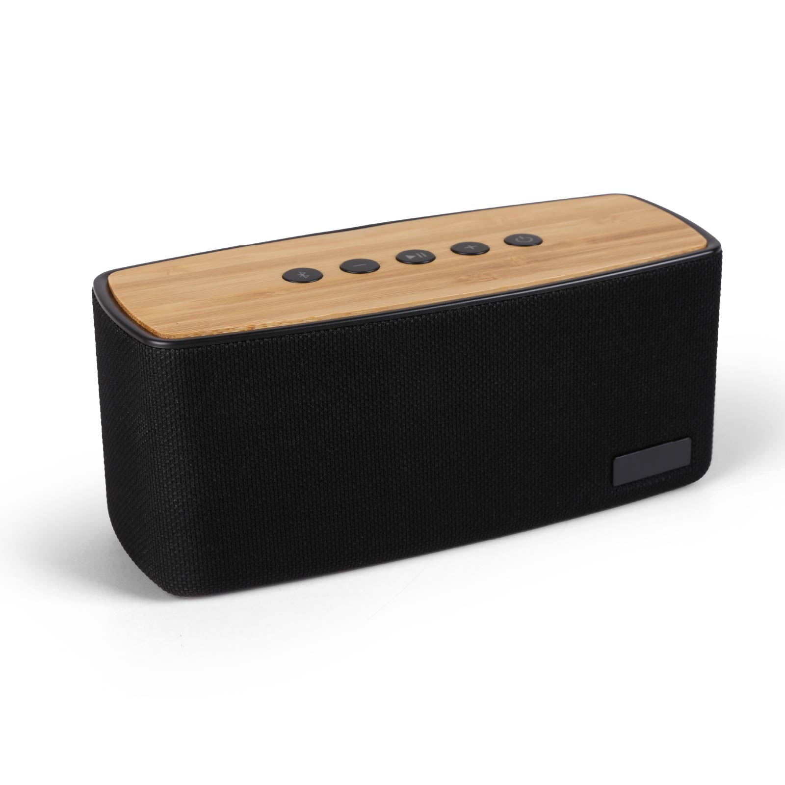 Bamboo&Fabric Wireless Speaker