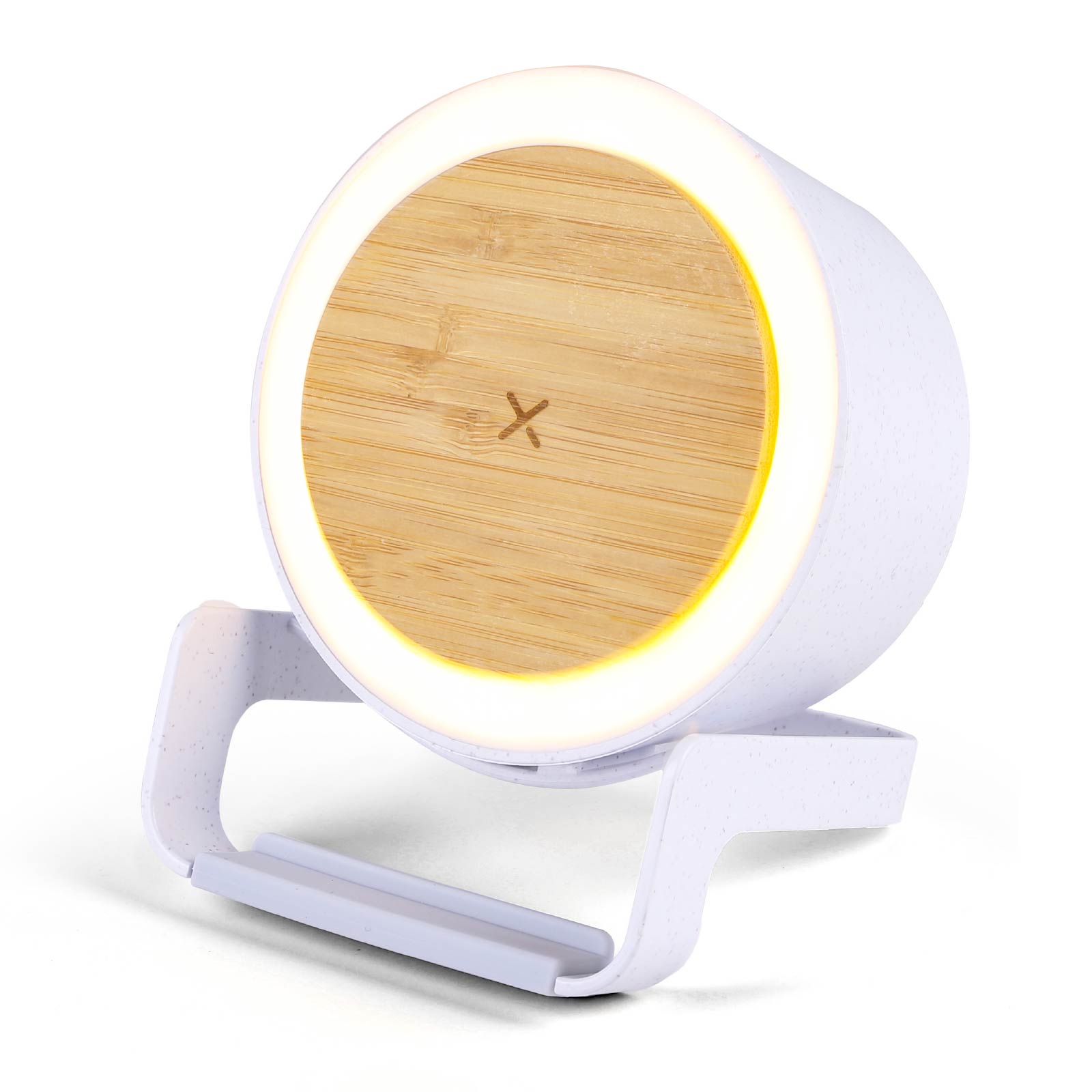 Wheat Straw Wireless Charging Lamp & Speaker