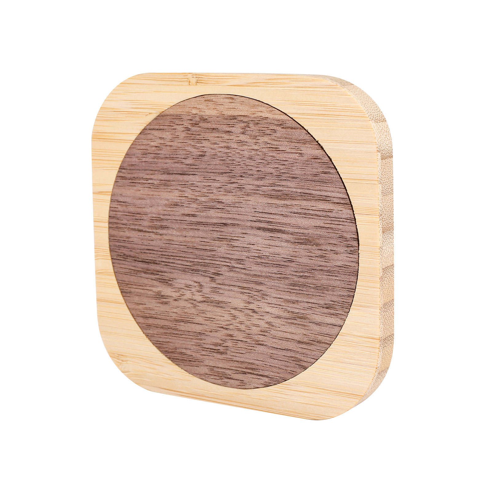 Bamboo&Wood Wireless Charging Pad